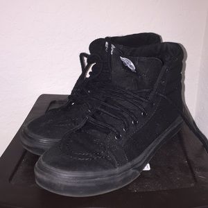Vans Old Skool Blacked Out Hightops